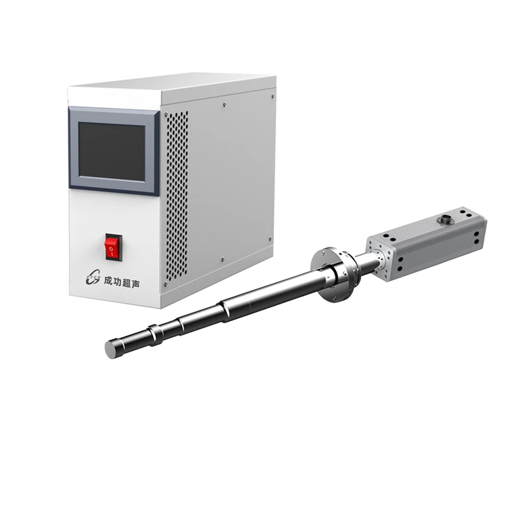 Machine ultrasonique d'extraction de nicotine