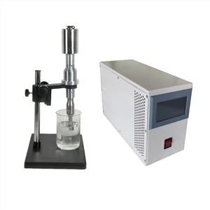 Machine de dispersion de laboratoire ultrasonique
